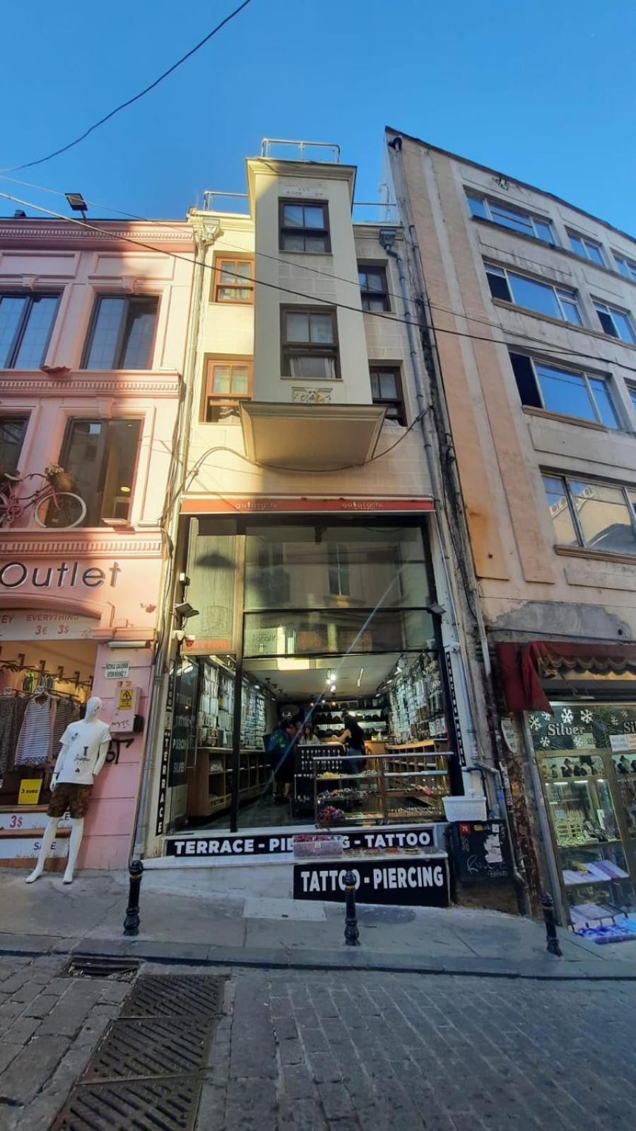 伊斯坦布尔加拉塔生活酒店 外观 照片